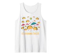 It's Raining Tacos Funny Taco Lovers Kids Girls Boys Canotta