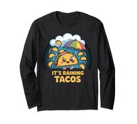 It's Raining Tacos - Simpatico Design Sombrero Kawaii Maglia a Manica