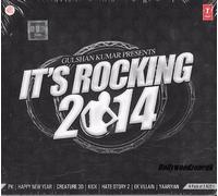 IT'S Rocking 2014 - Nuovo Bollywood 2DISCs Suono Pista CD