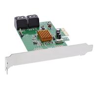 ITS Scheda controller SATA 6Gb/s, 4x SATA, x1 PCI-Express 2.0