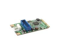 ITS Scheda Mini-PCIe 2.0, 2x 3.2 Gen.1