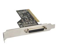 INL InLine® Scheda parallela aggiuntiva, I/0-Controller, 32-bit PCI Bus, 1x Sub
