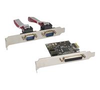 ITS Scheda seriale e parallela, PCIe, 2x Sub-D 9pin M 1x 25pin F
