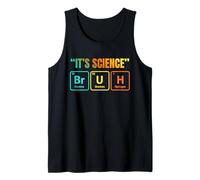 It's Science Bruh Periodic Table of Elements Funny Meme Canotta