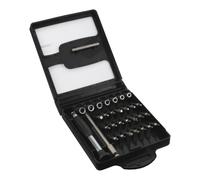 InLine Set di cacciaviti di precisione 43011 - 28 pezzi - per microelettronica, telefonia, oculisti