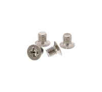 ITS Set di viti per HD/SSD da 2,5, 3mm, svasata piatta, argento, 1000pz.