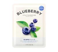 It´s Skin The Fresh Mask Blueberry mascheraviso idratante in tessuto con effetto rivitalizzante 21 g