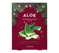 It's Skin The Fresh Mask Sheet Aloe Set di maschere di Natale