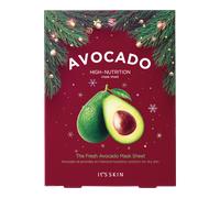 It's Skin The Fresh Mask Sheet Avocado Christmas Set di maschere