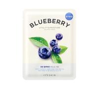 It´s Skin The Fresh Mask Blueberry mascheraviso idratante in tessuto con effetto rivitalizzante 21 g