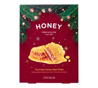 It's Skin The Fresh Mask Sheet Honey Christmas Set di maschere