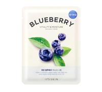 It's Skin The Fresh Mirtillo 21 g - Maschera Viso in Tessuto