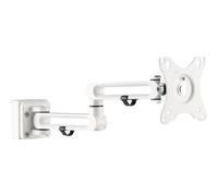 InLine Supporto per altoparlante telescopico, 68-110 cm, 2 pezzi, nero