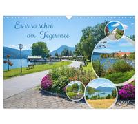 It's so beautiful at Lake Tegernsee (Wall Calendar 2027 DIN A3 landscape), CALVE