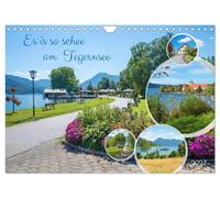 It's so beautiful at Lake Tegernsee (Wall Calendar 2027 DIN A4 landscape), CALVE