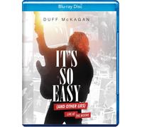 It's So Easy (Blu-ray) Slash Duff McKagan Nikki Sixx Benny Urquidez Matt Sorum