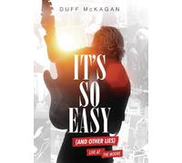 It's So Easy (DVD) Slash Duff McKagan Nikki Sixx Benny Urquidez Matt Sorum