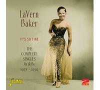Baker, Lavern - Its So Fine-Complete Singles As & Bs 1953-59