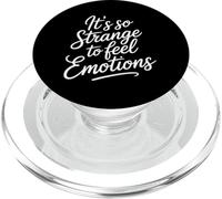 It's So Strange To Feel Emotions Consapevolezza - PopSockets PopGrip per MagSafe