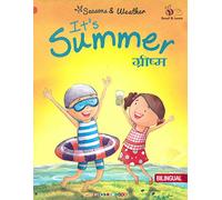 It's Summer+It's Spring +It's Winter+A Rainy Day+ A Windy Day (Seasons & Weather) Set of 5 Books (Read & Learn)