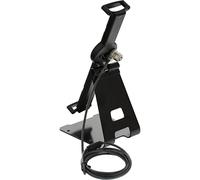 ITS Supporto Tablet 10-13 antitaccheggio, cavo acciaio 4,4mm x 1,5m, nero