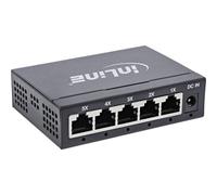 ITS switch di rete Gigabit a 5 porte, 1Gb/s, desktop, metallo, senza ventola