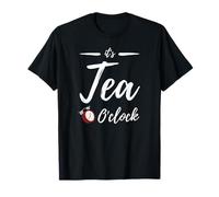 It's Tea O'clock - Divertente idea regalo per bevitori di tè Maglietta