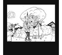 Teen Suicide - It's The Big Joyous Celebration [Black & White Swirl Colored Vinyl]