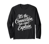 It's The Connection We Can't Explain Rapporto di Legame - Maglia a Manica