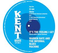 Warren Raye and the Infernal Blue It's the Feeling I Get/I Can't Turn (Vinyl LP)