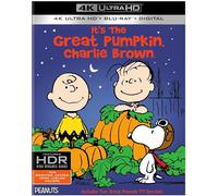 The Peanuts - It's the Great Pumpkin, Charlie Brown - 4K Ultra HD + BD+UV - Blu-ray (4K UHD)