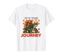 It's The Journey - Zaino con Tartaruga Maglietta