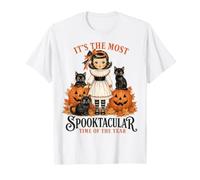 It's The Most Spooktacular Time of The Year Doll Maglietta