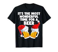 It's The Most Wonderful Time for A Beer Lover Christmas Maglietta