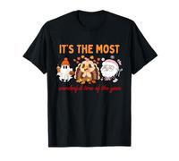 It's The Most Wonderful Time of The Year HalloThanksMas Maglietta