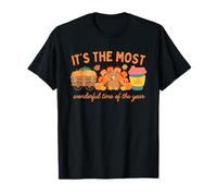 It's The Most Wonderful Time of The Year Thanksgiving Maglietta