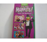 It's the Muppets: Meet the Muppets [VHS]