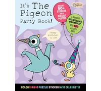It's The Pigeon Party Book!