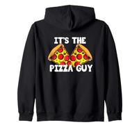 It's The Pizza Guy - Cuore Pizza Felpa con Cappuccio