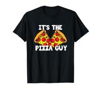 It's The Pizza Guy - Cuore Pizza Maglietta