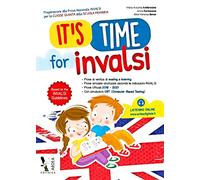 It's time for INVALSI. Per la 5ª classe elementare. Ediz. per la scuola