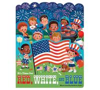 It's Time for Red, White, and Blue: A lush multi-layered die cut reveal celebrating America