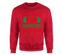 Its Time For Sweater Weather Christmas Holiday Family Sweatshirt Jumper