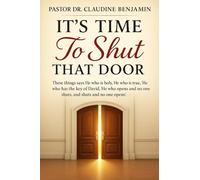 It's Time to Shut That Door