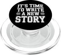 It's Time To Write A New Story Author Write Productive |- PopSockets PopGrip per MagSafe