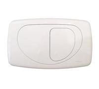 Its Todini - Placca di Comando Hidrobox Dual Evolution 14.15e - Doppio Scarico - Azionamento Meccanico e Placca di Comando in ABS