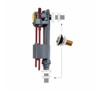 ITS TODINI RICAMBI ORIGINALI PER CASSETTA SCARICO CERAMICA WC UNIBOX batteriaits