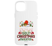 It's Too Hot For Ugly Christmas Sweater Santa Xmas Pajamas Custodia per iPhone 15 Plus