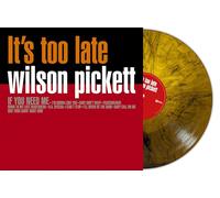 it's too late (marble vinyl)