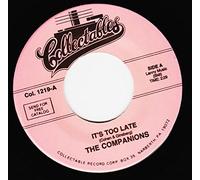 IT'S TOO LATE / THESE FOOLISH THINGS (7"/45 rpm)